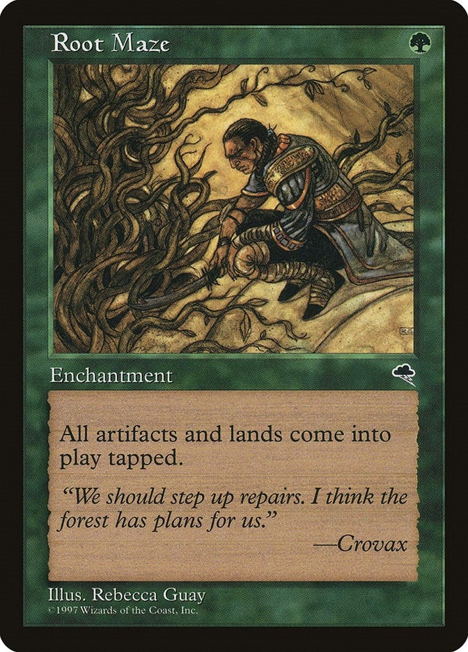 Root Maze (250) (TMP)
