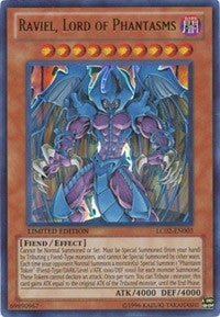 Raviel, Lord of Phantasms (LC02-EN003) (LC02)