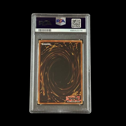 Yu-Gi-Oh! Slab Mask Of Darkness Metal Raiders 1st Edition MRD-014 PSA 9 Mint 2002