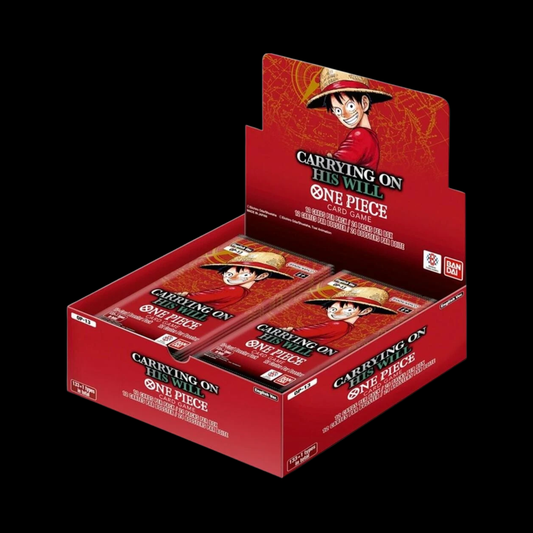 One Piece Carrying On His Will Booster Box OP-13