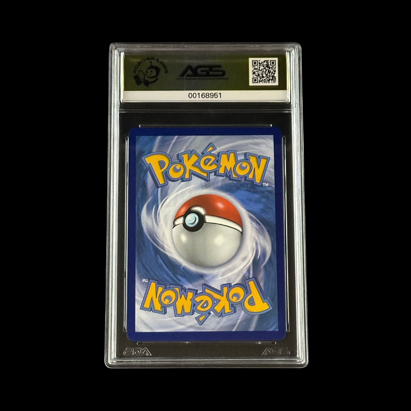 Pokemon Slab Charizard VSTAR SWSH 018/172 AGS 10 Gem 2022