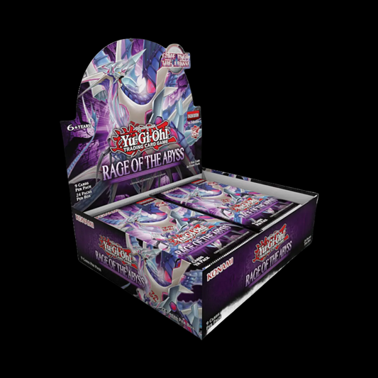 Yu-Gi-Oh! Rage Of The Abyss Booster Box