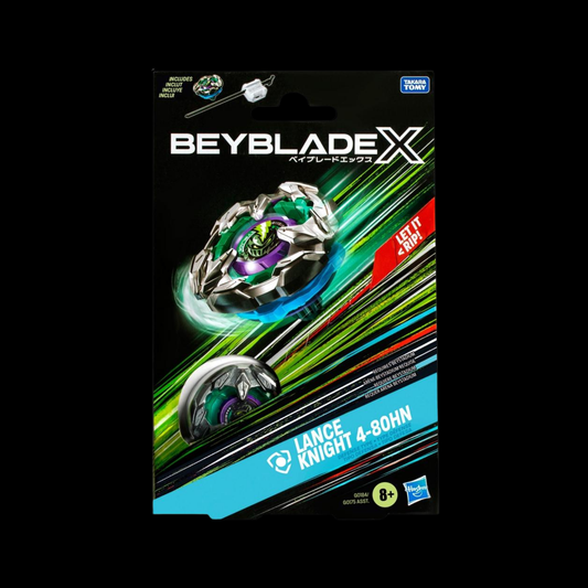 Beyblade X Lance Knight 4-80HN Starter Pack Set