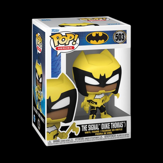Batman War Zone The Signal (Duke Thomas) Funko Pop! Vinyl Figure #503