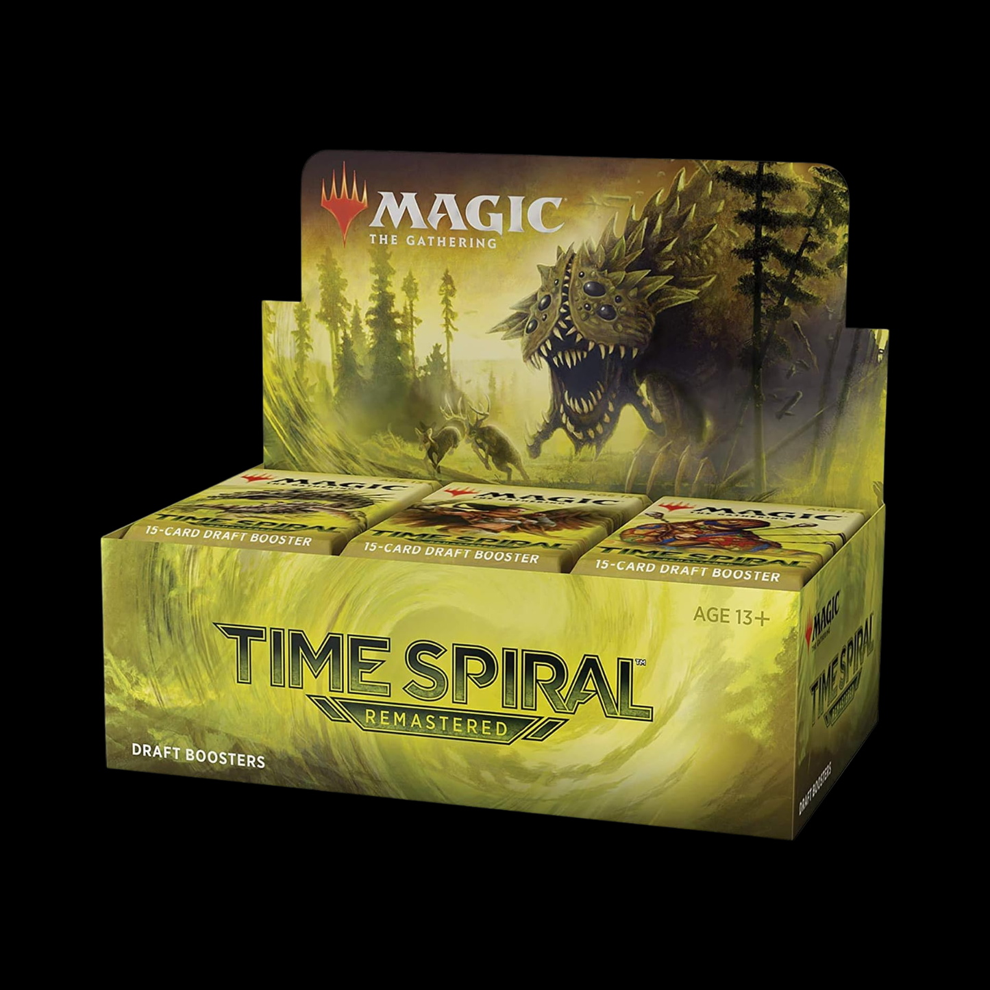 MTG Magic The Gathering Time Spiral Remastered Booster Box 2021