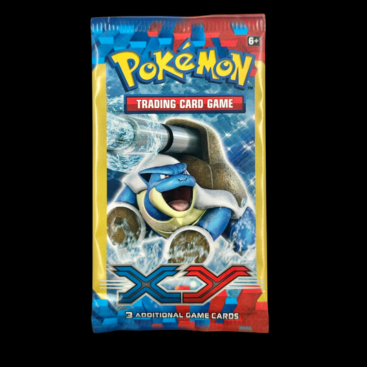 Pokemon XY Base Set 3 Card Booster Pack 2014