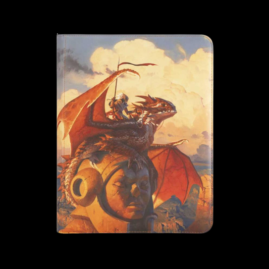 Dragon Shield Zippered Binder The Adameer 9 Pocket 360x Cards