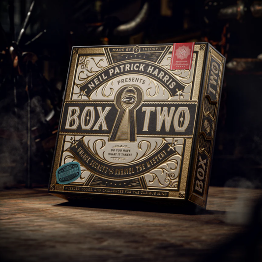 Box Two, The Ultimate Challenge, Unlock Secrets & Unravel The Mystery, Neil Patrick Harris, Theory11