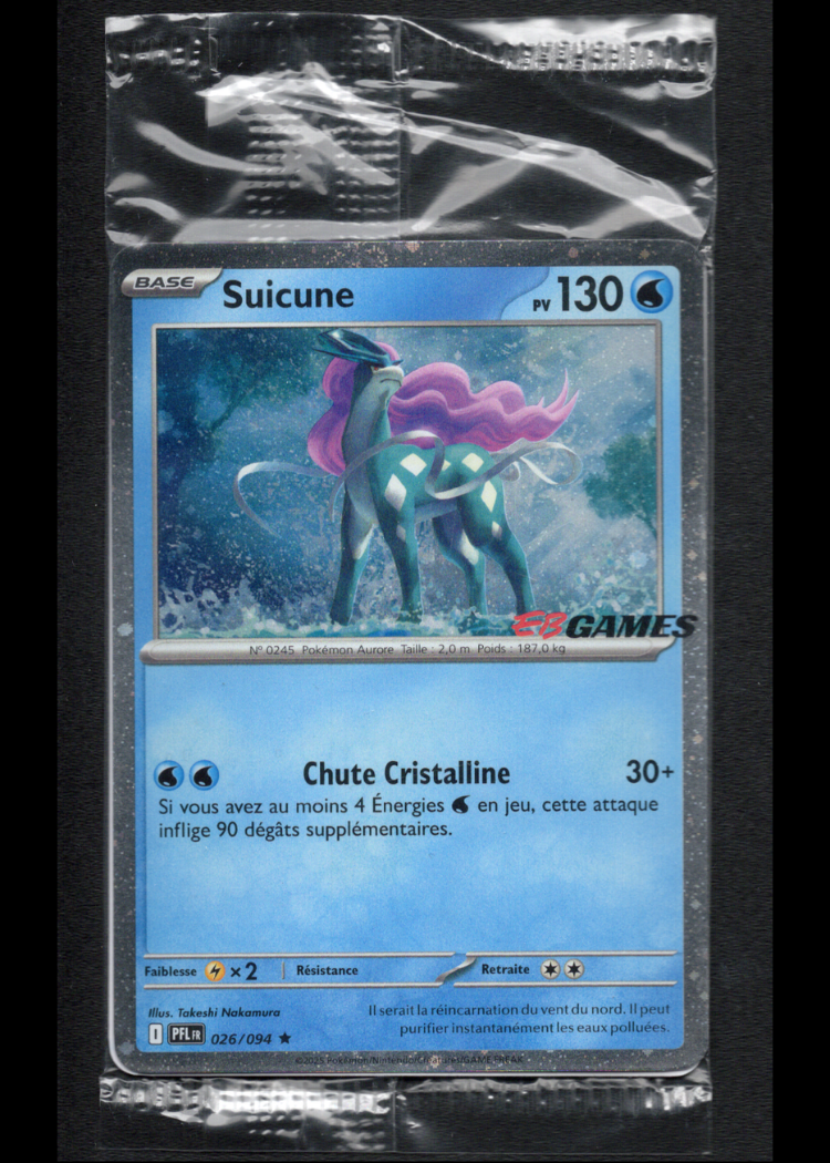 Suicune EB GAMES (026/094) (PFL)