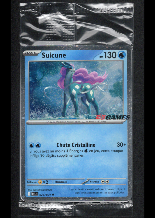 Suicune EB GAMES (026/094) (PFL)