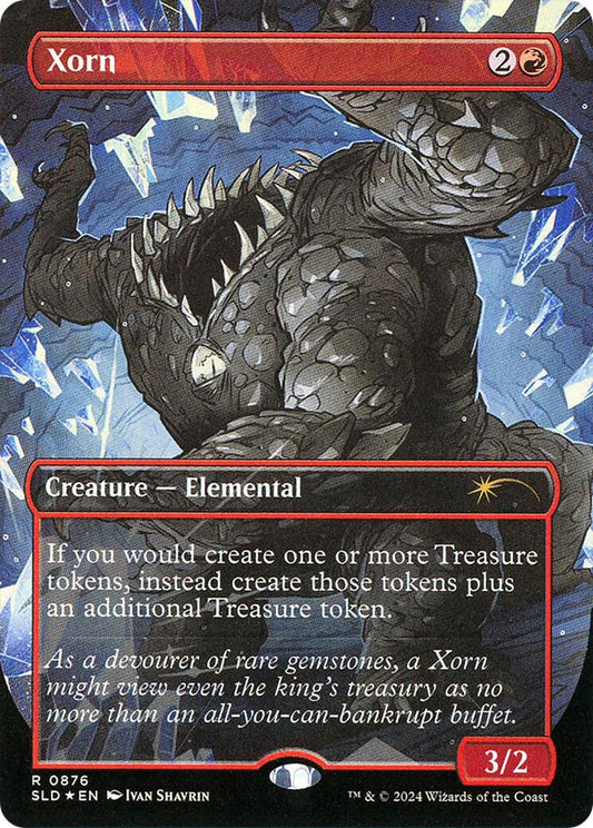 Xorn (0876) (Rainbow Foil) (876) (SLD)