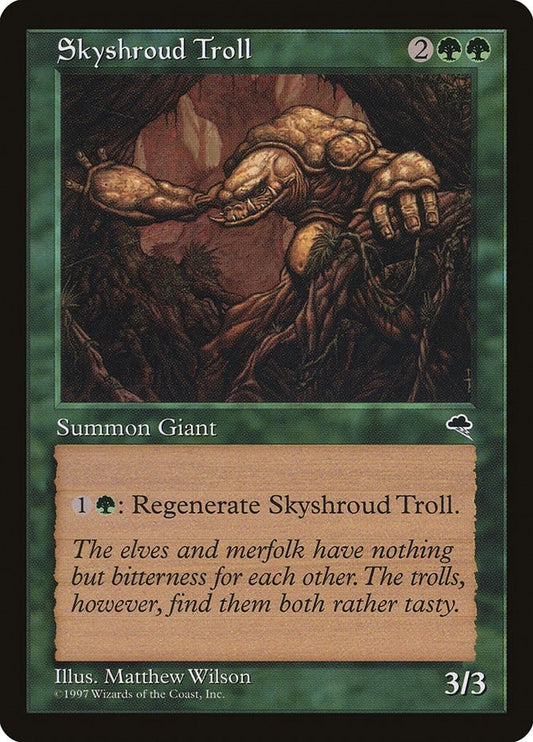 Skyshroud Troll (257) (TMP)