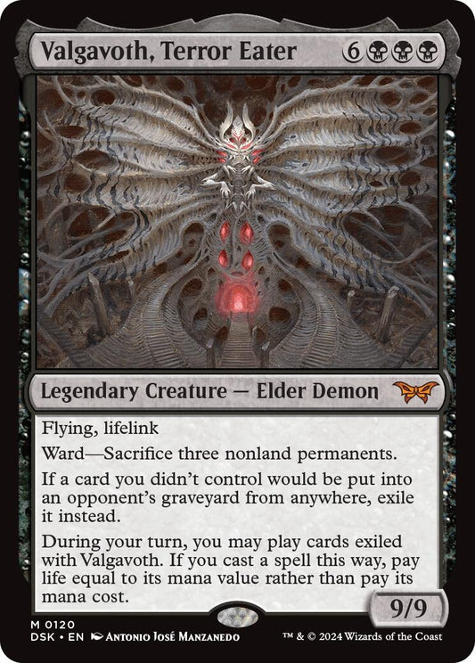 Valgavoth, Terror Eater (120) (DSK)
