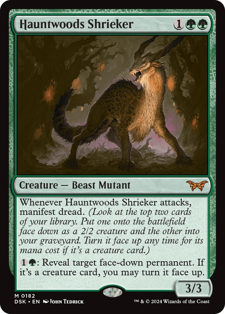 Hauntwoods Shrieker (182) (DSK)