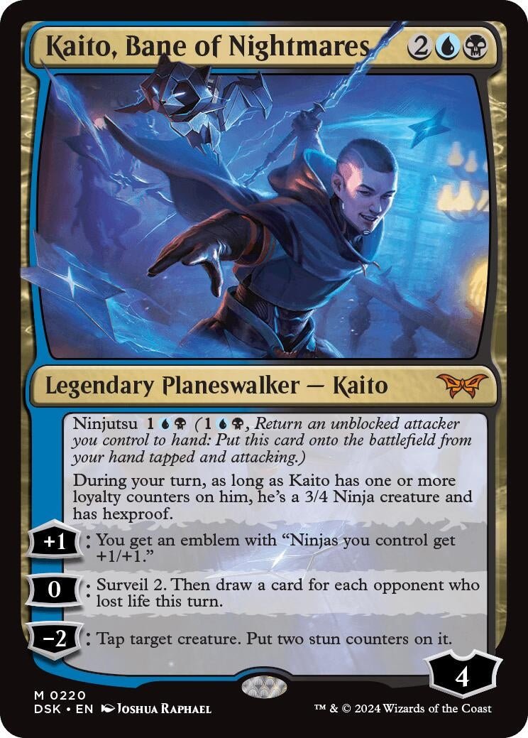 Kaito, Bane of Nightmares (220) (DSK)