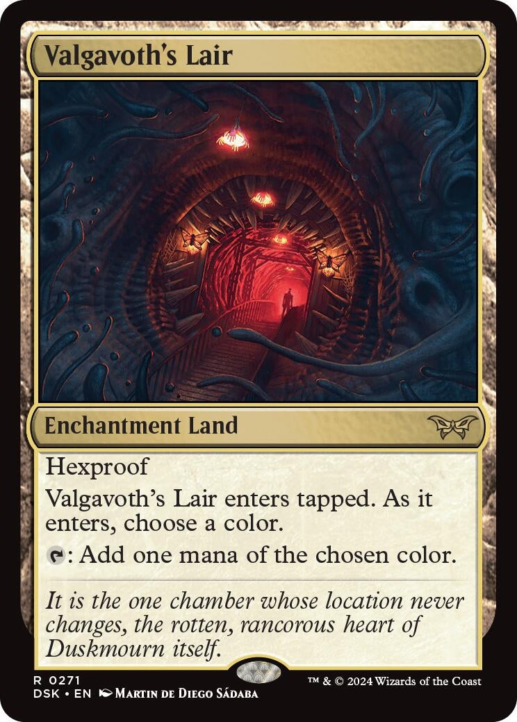 Valgavoth's Lair (271) (DSK)