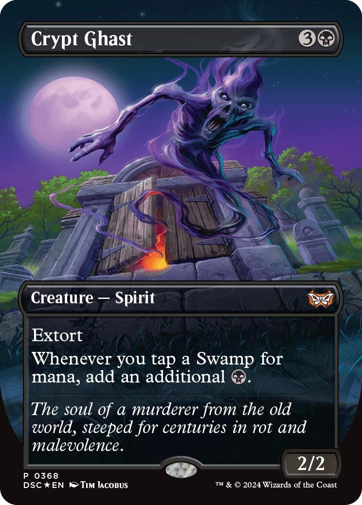 Crypt Ghast (Borderless) (368) (DSC)