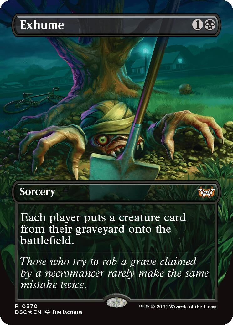 Exhume (Borderless) (370) (DSC)