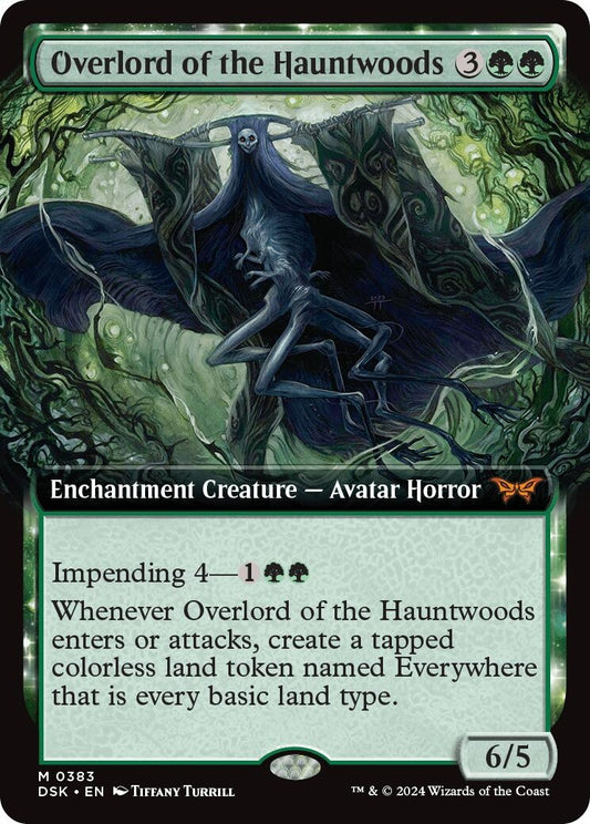 Overlord of the Hauntwoods (Extended Art) (383) (DSK)