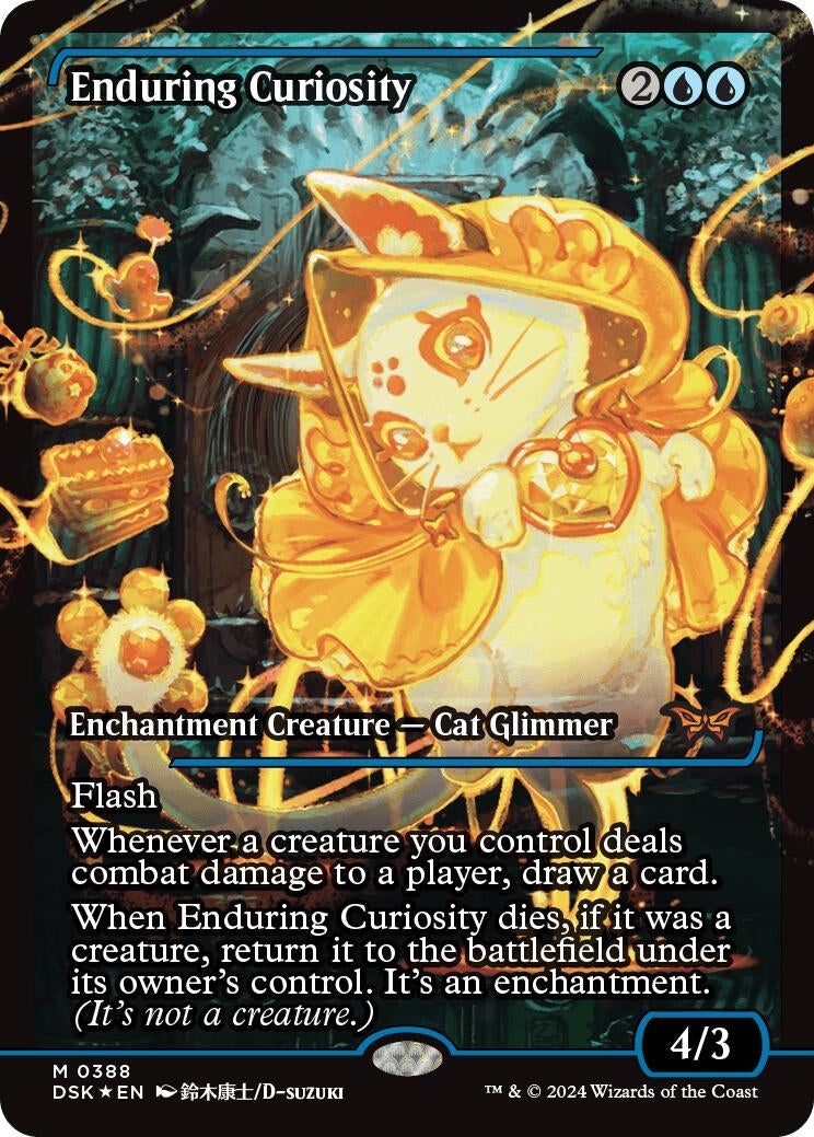 Enduring Curiosity (Showcase) (388) (DSK)