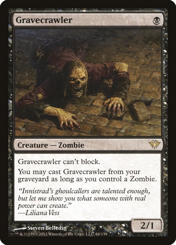 Gravecrawler (64) (DKA)