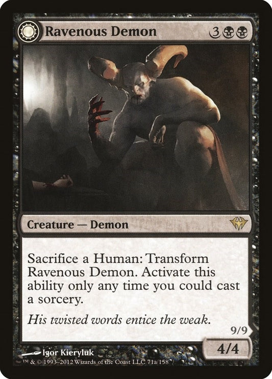 Ravenous Demon (71) (DKA)