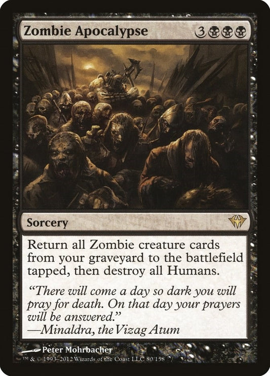Zombie Apocalypse (80) (DKA)