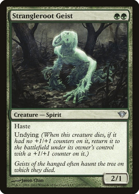 Strangleroot Geist (127) (DKA)