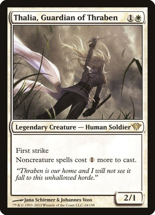 Thalia, Guardian of Thraben (24) (DKA)
