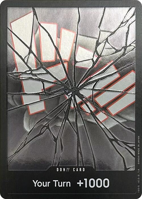 DON!! Card (Shattered) (Double Pack Set Vol. 5) (OP08)