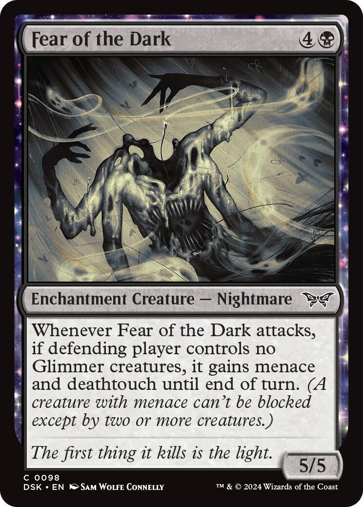 Fear of the Dark (98) (DSK)