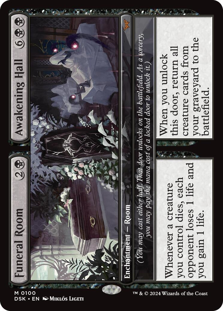 Funeral Room // Awakening Hall (100) (DSK)