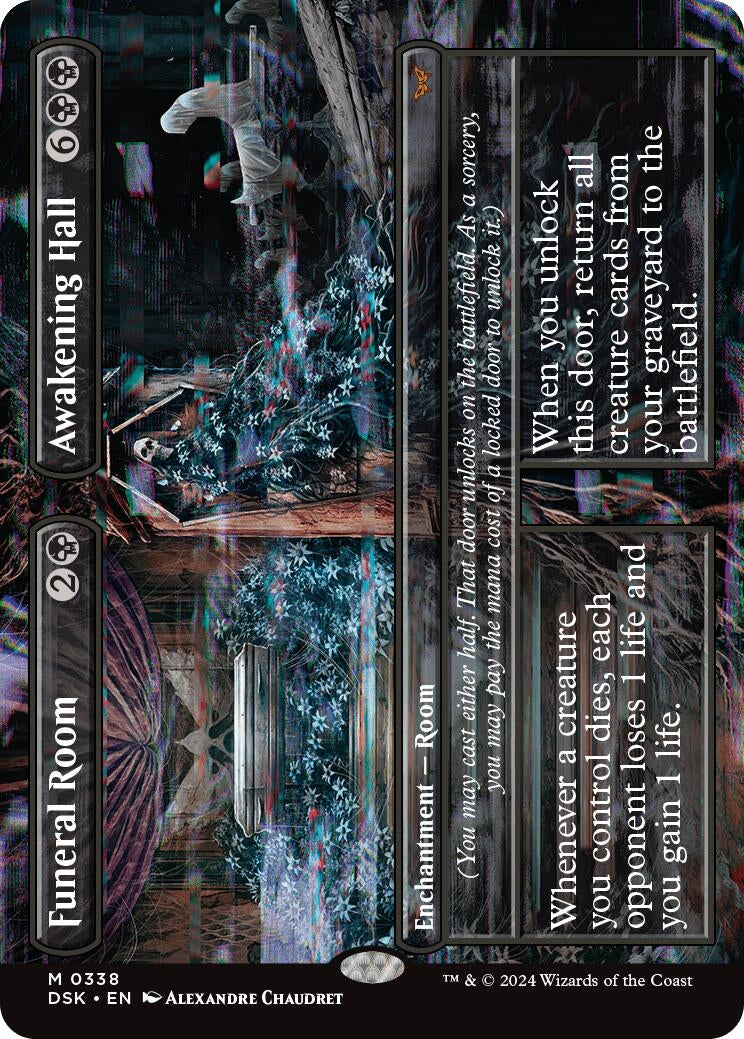 Funeral Room // Awakening Hall (Borderless) (338) (DSK)