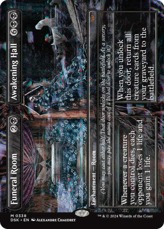 Funeral Room // Awakening Hall (Borderless) (338) (DSK)