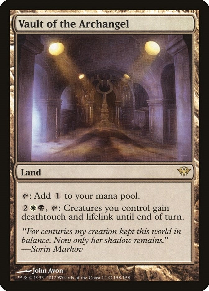 Vault of the Archangel (158) (DKA)