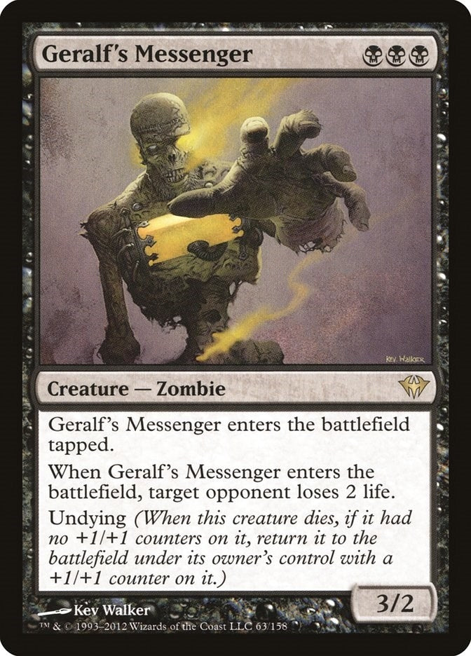 Geralf's Messenger (63) (DKA)