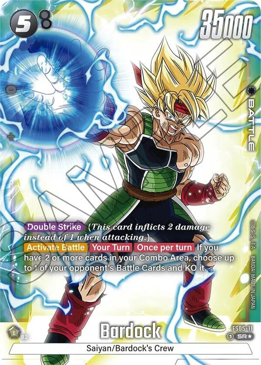 Bardock - FS05-11 (Bonus Pack Alternate Art) (FS05-11) (FS05)