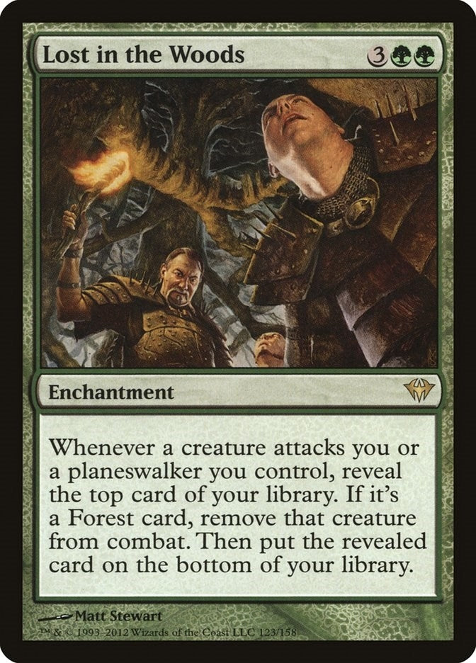 Lost in the Woods (123) (DKA)
