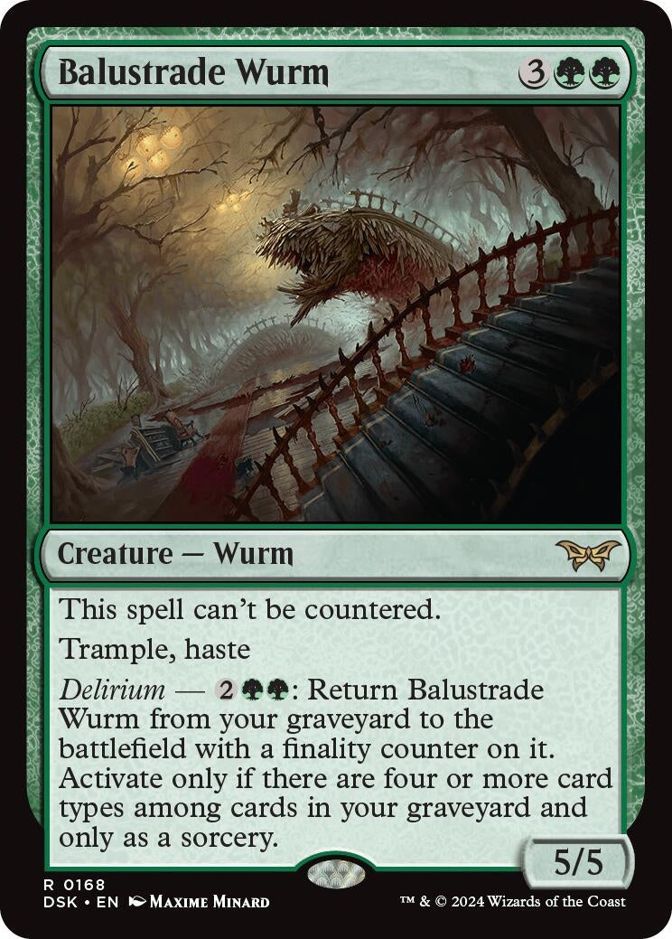 Balustrade Wurm (168) (DSK)