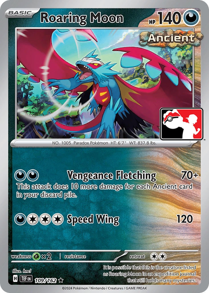 Roaring Moon (109/162) (Prize Pack Series Cards)