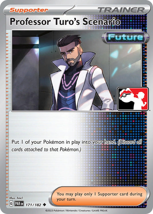 Professor Turo's Scenario (171/182) (Prize Pack Series Cards)