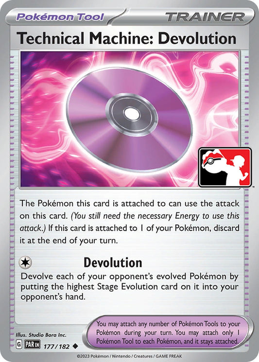 Technical Machine: Devolution (177/182) (Prize Pack Series Cards)