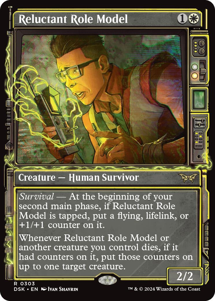 Reluctant Role Model (Showcase) (303) (DSK)