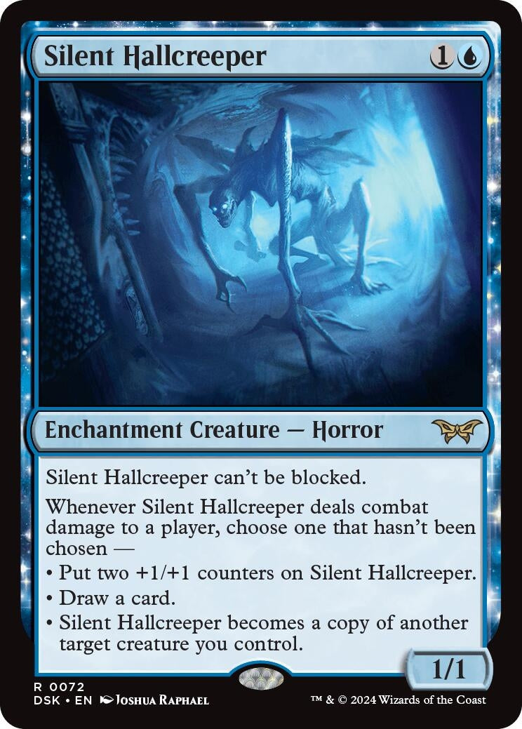 Silent Hallcreeper (72) (DSK)