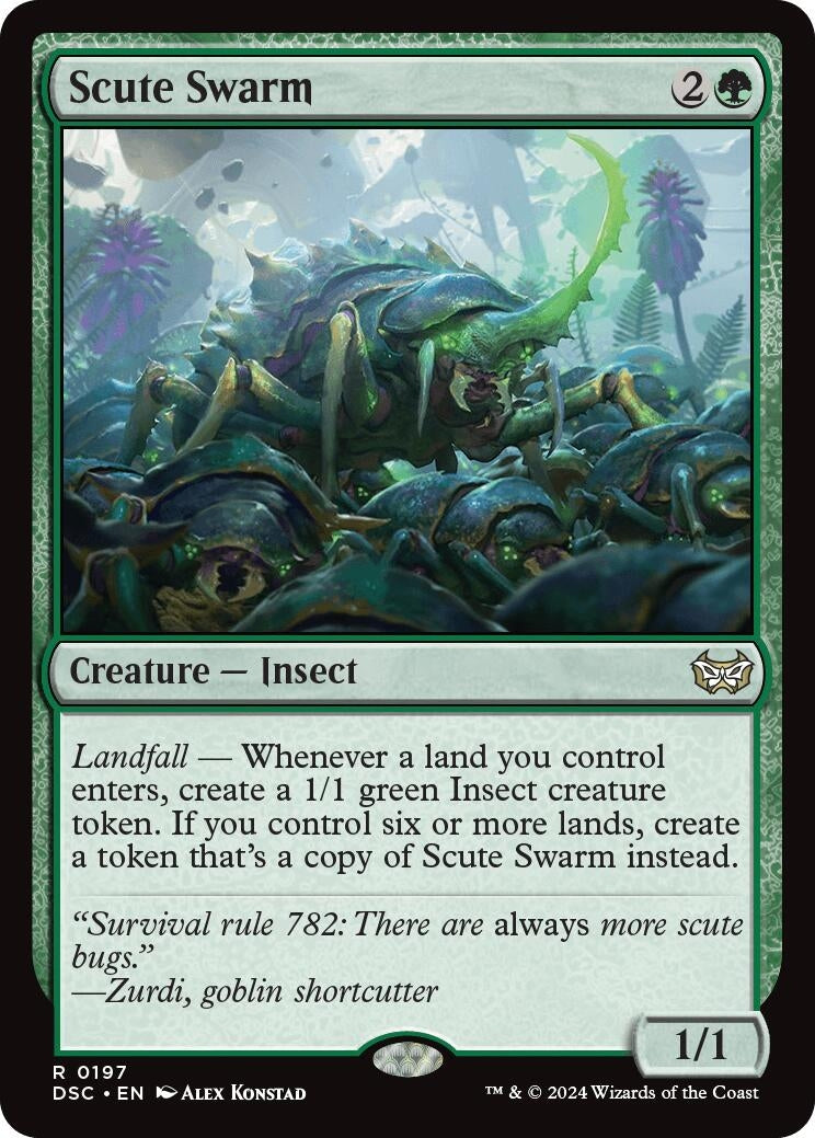 Scute Swarm (197) (DSC)