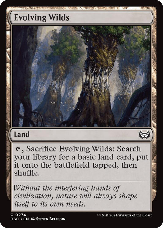 Evolving Wilds (274) (DSC)