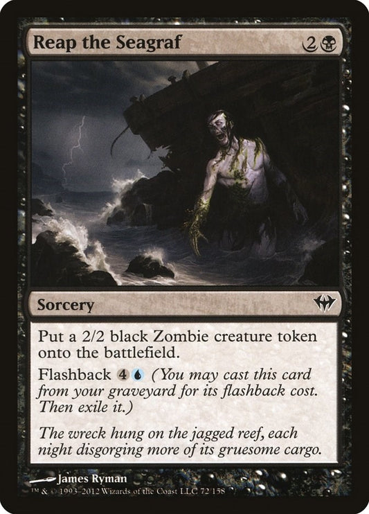 Reap the Seagraf (72) (DKA)