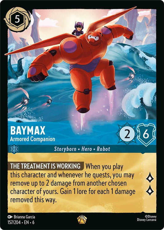 Baymax - Armored Companion (157/204) (6)