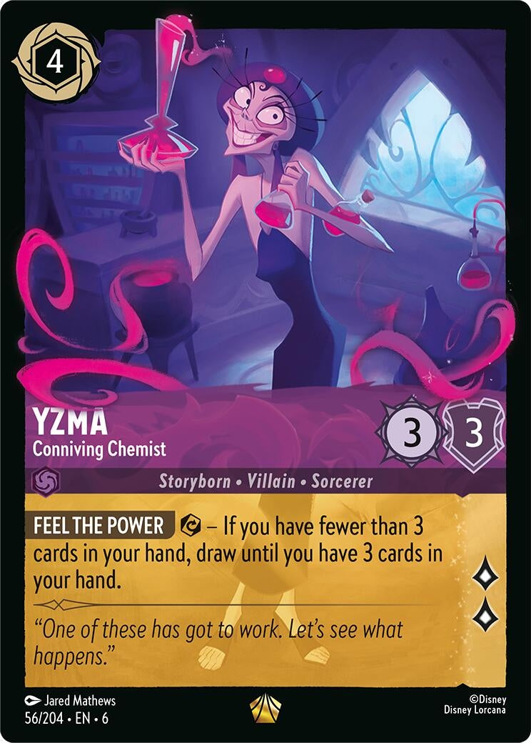 Yzma - Conniving Chemist (56/204) (6)