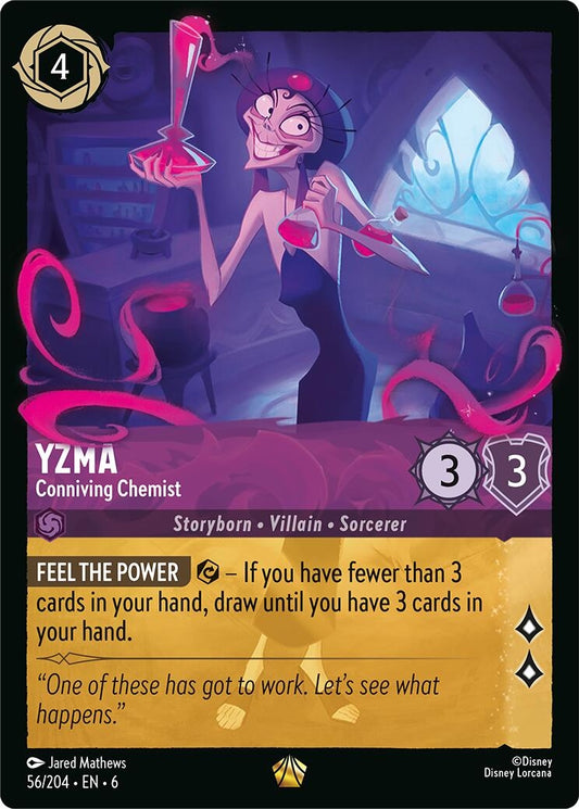 Yzma - Conniving Chemist (56/204) (6)